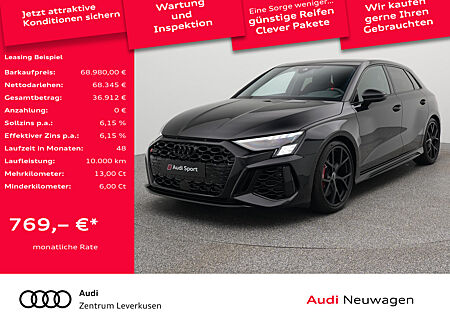 Audi RS3 Sportback 2.5 Quattro PANO KAM LEDER MATRIX