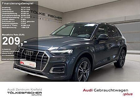 Audi Q5 40 2.0 TDI quattro advanced AHK FLA LED Pano