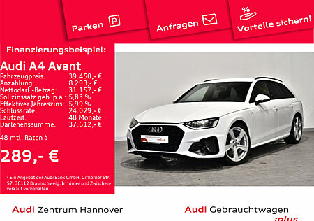 Audi A4 Avant S line 35 TFSI AHK Kamera ACC virtual LED