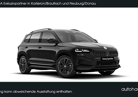 Skoda Karoq Sportline 1,5 TSI STANDHZ+NAVI+KAMERA+SHZ