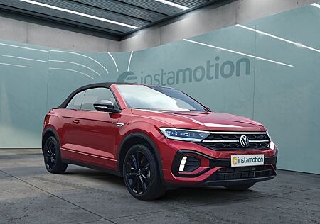 VW T-Roc Cabriolet R-LINE 1.5 TSI DSG+LED+NAVI+AHK