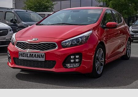 Kia Cee'd GT-Line 1.6 CRDi Navi/Klimaautomatik/ Sitz/Lenkradheizung/Parkpilot/Front/Rückfahrkamera