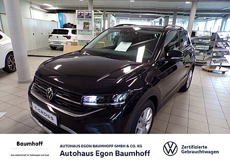 VW T-Cross 1.0 TSI LIFE / AHK+LED'S+SITZHZG