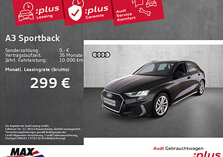 Audi A3 Sportback 35 TDI S-LINE LED+KAMERA+AHK+VC+APP