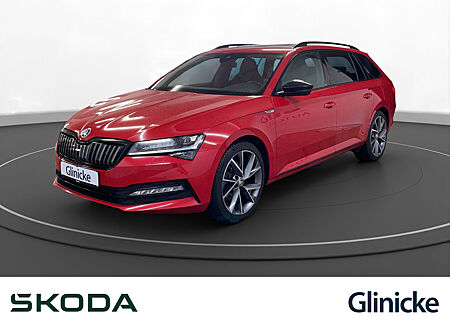 Skoda Superb Combi 1.4 iV Sportline AHK Pano LED LM 19" Navi