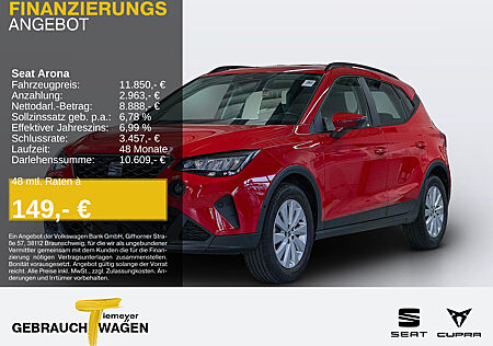 Seat Arona 1.0 TGI NEUES MODELL STYLE NAVI LED KAMERA ACC