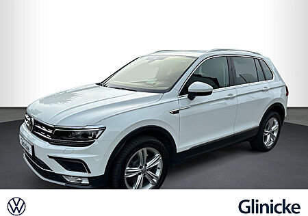 VW Tiguan Highline 4Motion 2.0 TSI DSG, HEAD-UP, SHZ, NAVI, LED, RFK