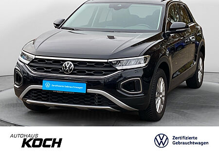 VW T-Roc 1.0TSI Life Navi LED