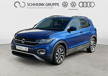 VW T-Cross 1.0 TSI Active Allwetterreifen ACC Navi Klima