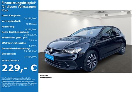 VW Polo LIFE 1.0 TSI DSG LED PANO DAB - Move