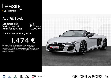 Audi R8 Spyder 5.2 FSI performance RWD Keramik*B&O