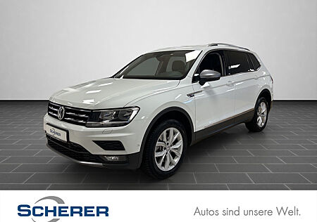 VW Tiguan Allspace 2.0TSI 4M Comfortline NAVI LEDER AID ACC