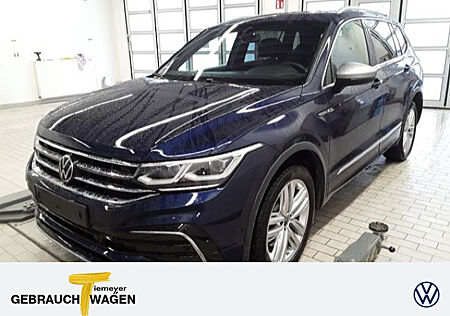 VW Tiguan Allspace 2.0 TDI R-LINE 7 SITZE LEDER PANO LM20