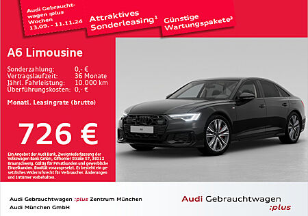 Audi A6 Limousine 55 TFSI e qu. S tronic S line Pano/Virtual/Navi/ACC/Memory/B&O/AHK/SitzHzg