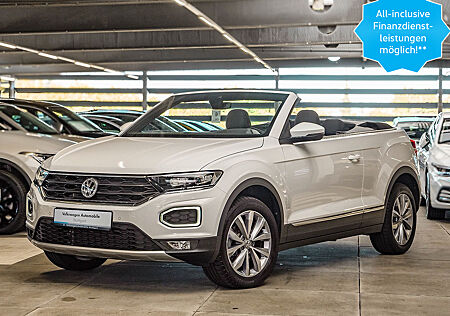 VW T-Roc Cabriolet 1.0 TSI Style Navi Tempomat