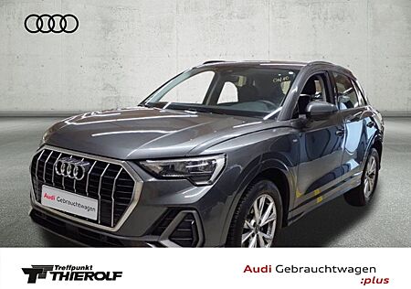 Audi Q3 35 TDI S line AHK 18-Zoll KAMERA NAVI ACC