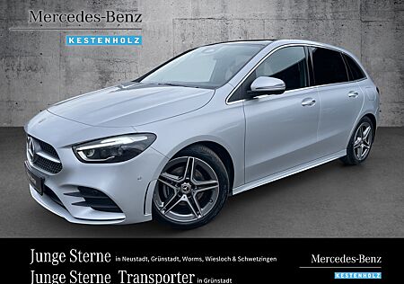 Mercedes-Benz B 200 AMG+360°+AHK+PANO+SOUND+AMBI+HUD+MLED+MEMO