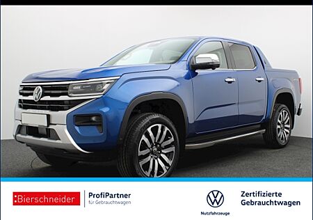 VW Amarok 3.0 TDI 4Mo. V6 Aventura 5-J-G LEDER NAVI AHK STANDH