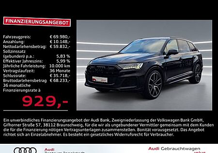 Audi SQ7 SUV TFSI qu STHZG PANO S-Sitze MATRIX AH