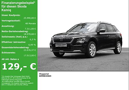 Skoda Kamiq 1.5 TSI Style DSG LED NAVI SHZ KAMERA PDC LM ZV