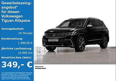 VW Tiguan Allspace R-Line 2.0 TDI DSG Winterpaket AHK