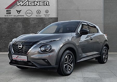 Nissan Juke 1.6 Hybrid N-Connecta 4AMT Navi LED DAB SHZ LenkradHZG