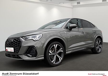 Audi Q3 Sportback 45 TFSIe S-Line ACC AHK STANDKLIMA Optik Schwarz