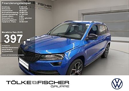 Skoda Karoq 2.0 TDI Sportline Sportp. FLA ParkAss LED