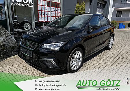 Seat Ibiza FR Navi*DAB*VZE*LED*ACC*SmartLink*DigiCockpit*Kamera*Freispr.*Sitzheiz*PDC*vo+hi*Alu*LichtAssist*SpurAssist*Connect*Sunset*ZV-Funk*4xEFH*Ladeboden*Nebel*Metallic