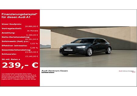 Audi A1 Sportback advanced 25 TFSI 70(95) kW(PS) S