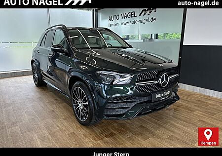 Mercedes-Benz GLE 400 d 4M AMG +Multibeam+NAVI+AHK+DISTRONIC+