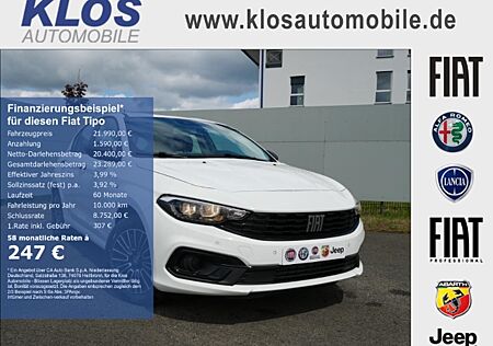 Fiat Tipo LIFE 5T 1.6 MJET 130PS KAMERA PDC APPLE CARPLAY