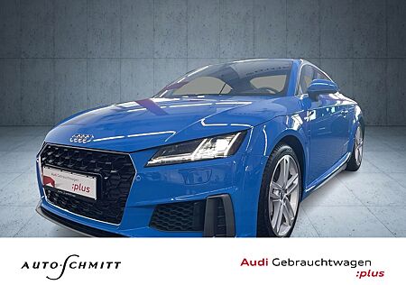 Audi TT Coupé 45 TFSI S-tronic S line LED Navi Alcantara Sitzheizung