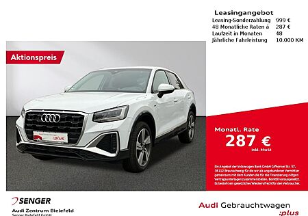 Audi Q2 S line 30 TDI MMI LED AHK Phone Box Sitzhzg.