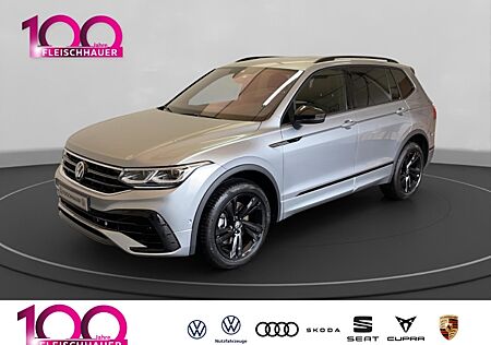 VW Tiguan Allspace R-Line Blackstyle LED AHK Kamera