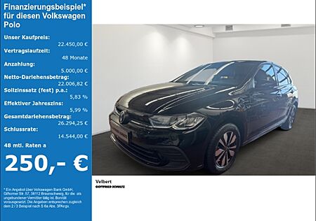 VW Polo VI 1.0 TSI DSG - Sitzheizung uvm. Life Move mit Panoramadach