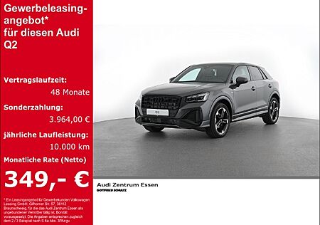 Audi Q2 35 TFSI S LINE MATRIX LED NAVI KLIMA SHZ