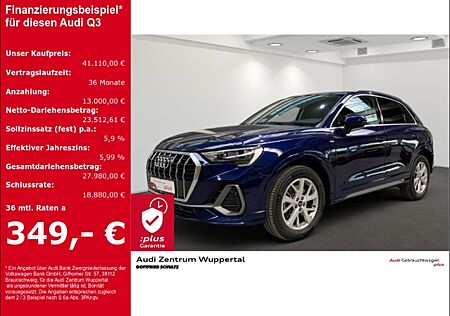 Audi Q3 45 TFSI E S-LINE ACC DAB LED SHZ