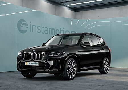 BMW X3 20 d M Sport 20d Mild-Hybrid EU6d 20d Laserlicht Sportpaket HUD AD StandHZG Navi Leder