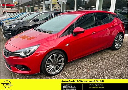 Opel Astra K Start Stop 1.2 Turbo EU6d Elegance StartStop Navi Leder Memory Sitze Massagesitze