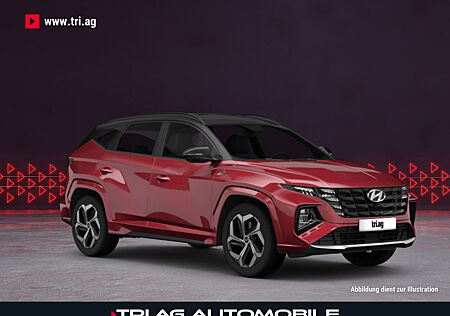 Hyundai Tucson FL HEV (MY25) 1.6 T-GDi (215 PS) 6-AT 2WD N LINE Sitz-Paket Assistenz-Paket Panoramadach ECS