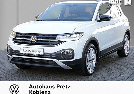 VW T-Cross 1.0 TSI Move Plus AHK, RFK, LED-Sch., ACC, Navi., Side Assist,