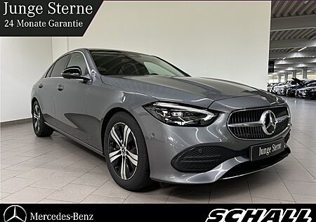 Mercedes-Benz C 220 d AVANTGARDE+AHK+LED+KAMERA+SCHIEBED.+MBUX