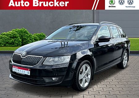 Skoda Octavia Combi Elegance 2.0 TDI DPF Bi-Xenon+2-Zonen-Klimatronic+Navi+SHZ