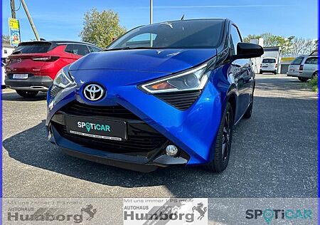 Toyota Aygo 1,0 x-final Apple CarPlay Android Auto Musikstreaming DAB Spurhalteass. Rückfahrkam.