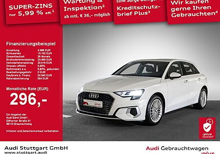 Audi A3 Sportback 35 TFSI advanced Standheizung