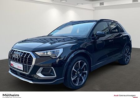 Audi Q3 45 TFSI quattro S-tronic AHK VIRTUAL ELEKTR. SITZE APPLE CARPLAY