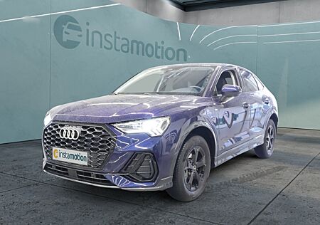 Audi Q3 Sportback 45 TFSI e S line S tr. LED FLA 19?