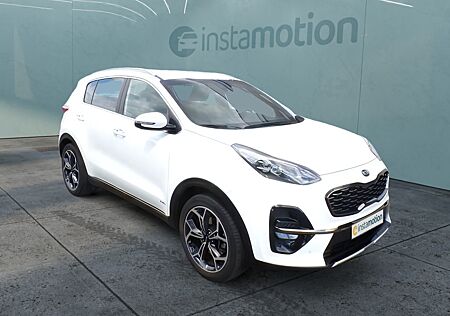 Kia Sportage 2.0ltr.CRDI MILD HYBRID GT-LINE 4WD