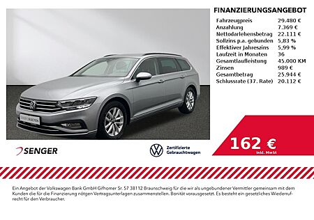 VW Passat Variant Business 1.5 TSI Navi CarPlay LED